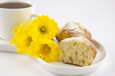 Nergis ile tatlı cupcakes