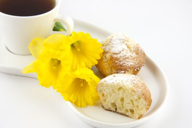 Nergis ile tatlı cupcakes