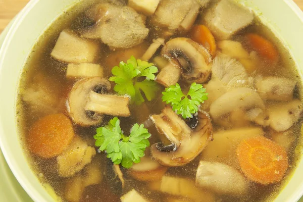 Sopa de hongos —  Fotos de Stock