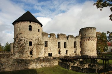 Cesis, Letonya 'daki Eski Kale