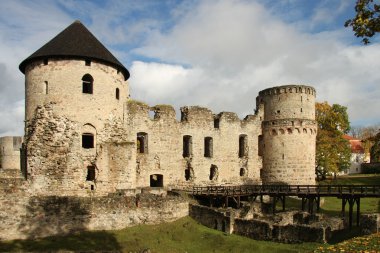 Cesis, Letonya 'daki Eski Kale