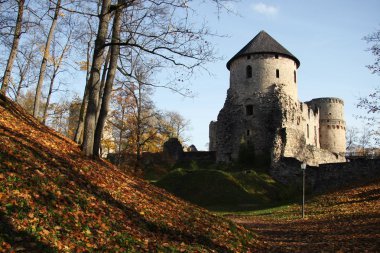 Cesis, Letonya 'daki Eski Kale