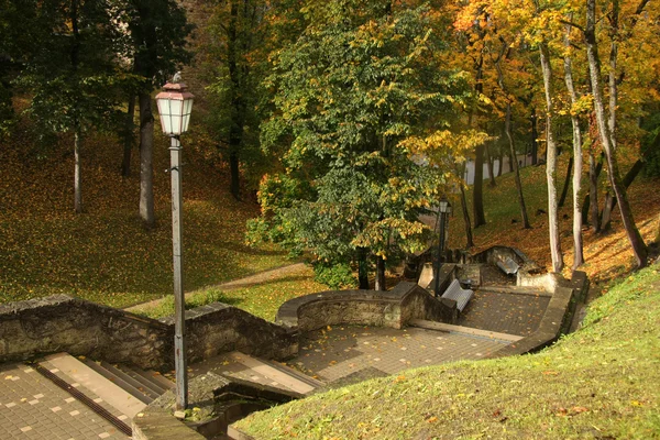 Parque de outono — Fotografia de Stock