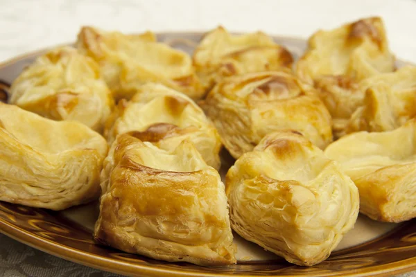Sweet puff pastry — Stock Photo, Image