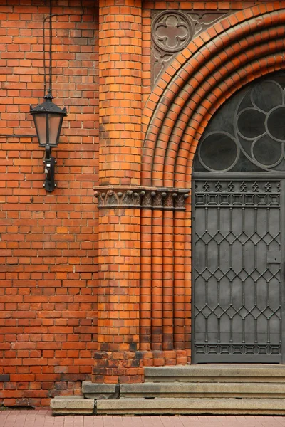 Puerta y ventana antiguas —  Fotos de Stock