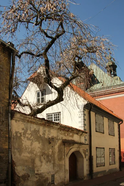 Straße in der Altstadt — Stockfoto