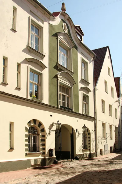 Straße in der Altstadt — Stockfoto