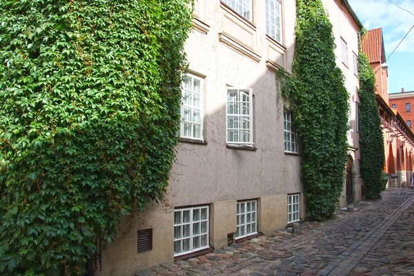 Straße in der Altstadt — Stockfoto