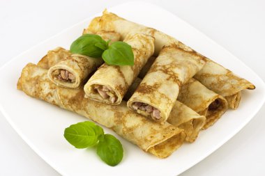 jambon ve peynirli gözleme