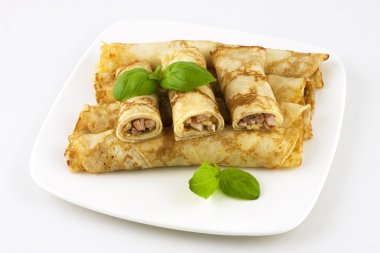 jambon ve peynirli gözleme