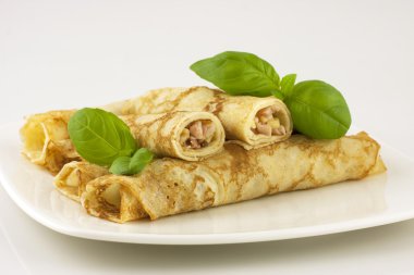 jambon ve peynirli gözleme