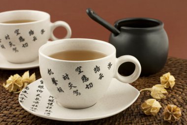 çay bardağı ve sugar bowl