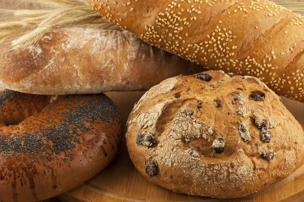 Pão saboroso — Fotografia de Stock