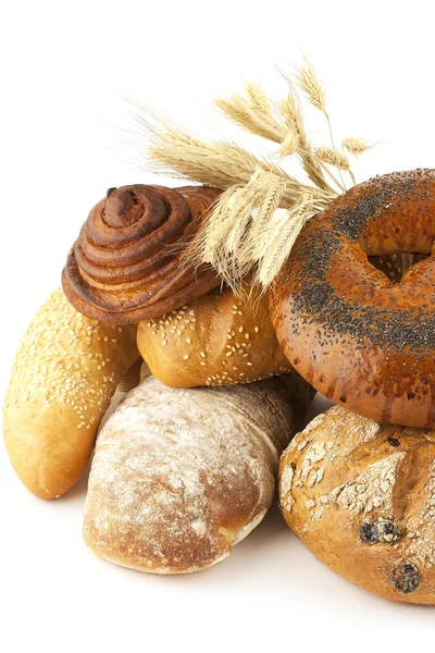 Assortment of baked bread — Stock Photo, Image