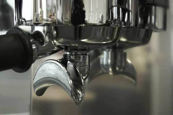 Deel koffiemachine close-up — Stockfoto