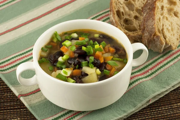 Zuppa di fagioli — Foto Stock