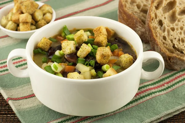 Beans soup — Stock Photo, Image