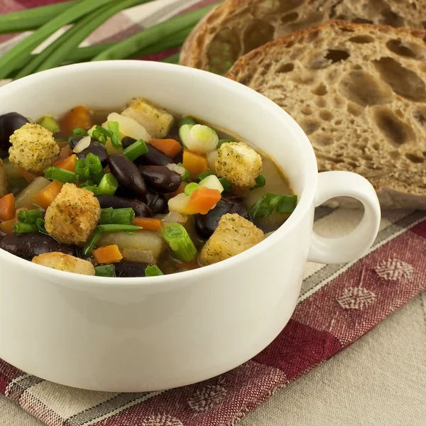 Sopa de frijoles —  Fotos de Stock