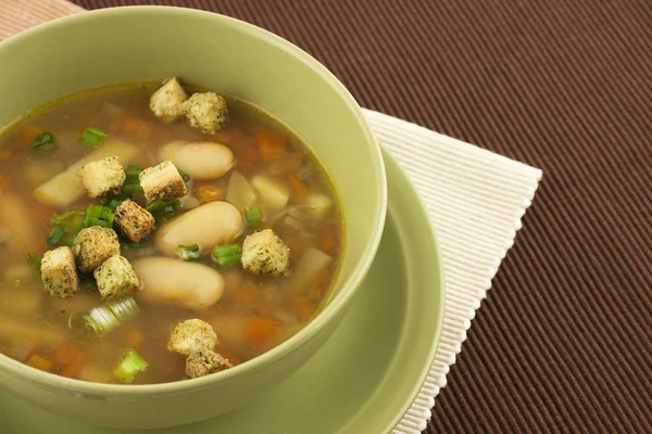 Beans soup — Stock Photo, Image