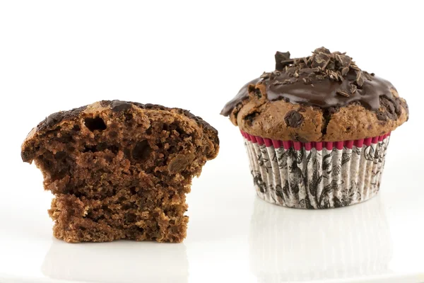 Chocolate muffins — Stock Photo, Image