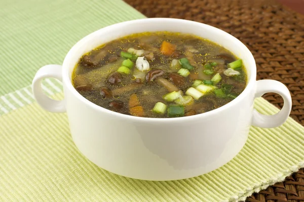 Sopa de hongos —  Fotos de Stock