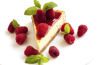 Ahududu cheesecake