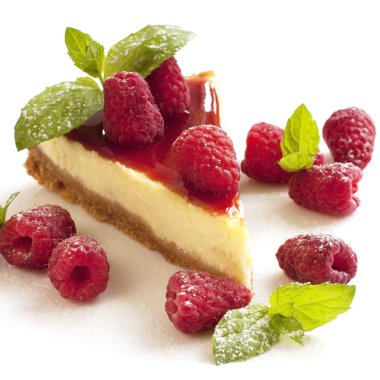 Ahududu cheesecake