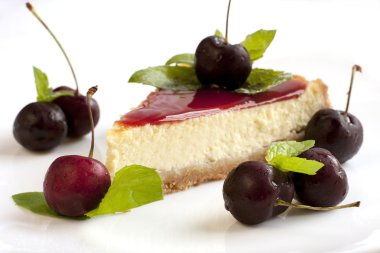 vişneli cheesecake