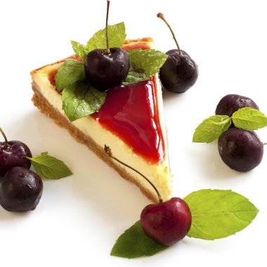 vişneli cheesecake