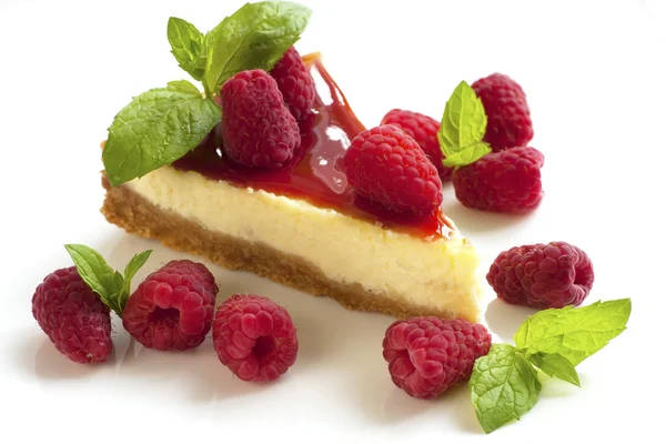 Ahududu cheesecake