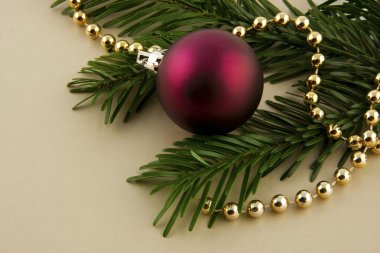 topları ile yılbaşı süsleme