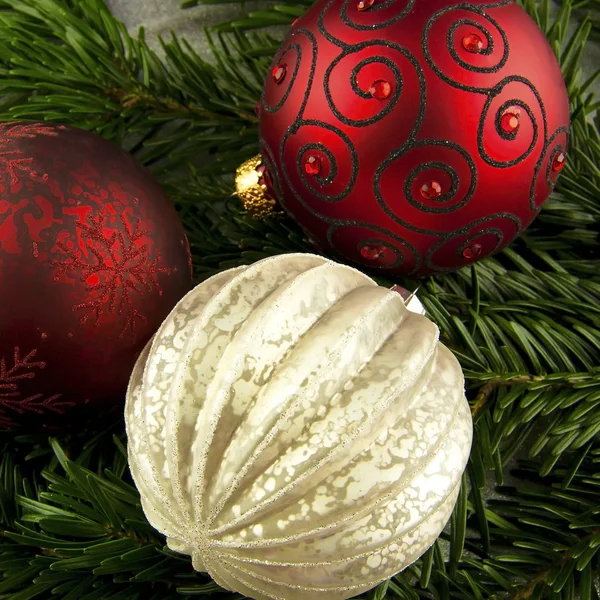 Kerstballen — Stockfoto