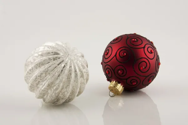 Kerstballen — Stockfoto