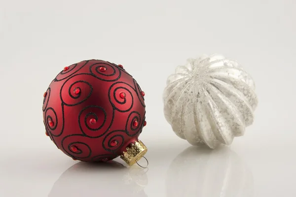 Bolas de Natal — Fotografia de Stock