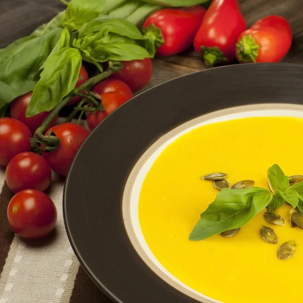 taze kabak kabak çorbası