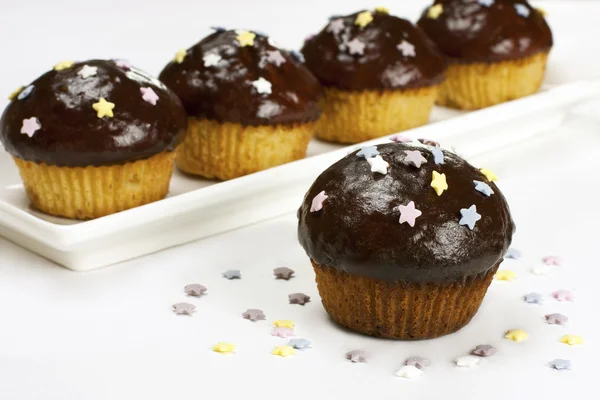 Muffins frais faits maison — Photo