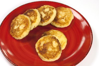 lezzetli peynir krep