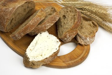 taze ekmek peynir krem