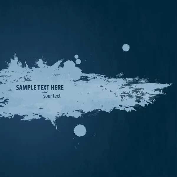 Banner grunge — Vector de stock