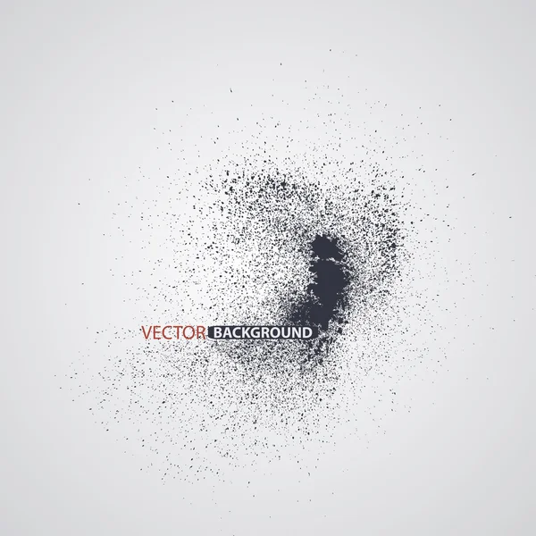 Vektor grunge banner — Stock vektor