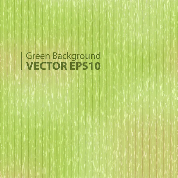 Textura de rayas verde abstracta — Vector de stock