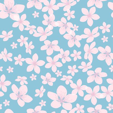 Kiraz çiçeği arkaplanı