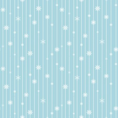 kar taneleri sorunsuz vintage desen.