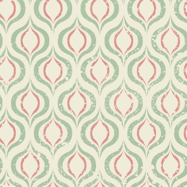 retro seamless modeli. vektör arka plan