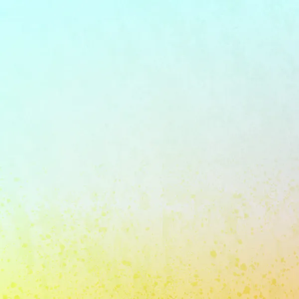 Yellow grunge light blue background texture — Stock Vector