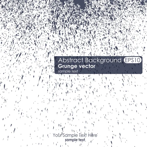 Fundo vetorial Grunge. Splatter de tinta —  Vetores de Stock