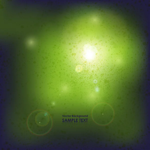Зелений абстрактний яскравий фон — стоковий вектор