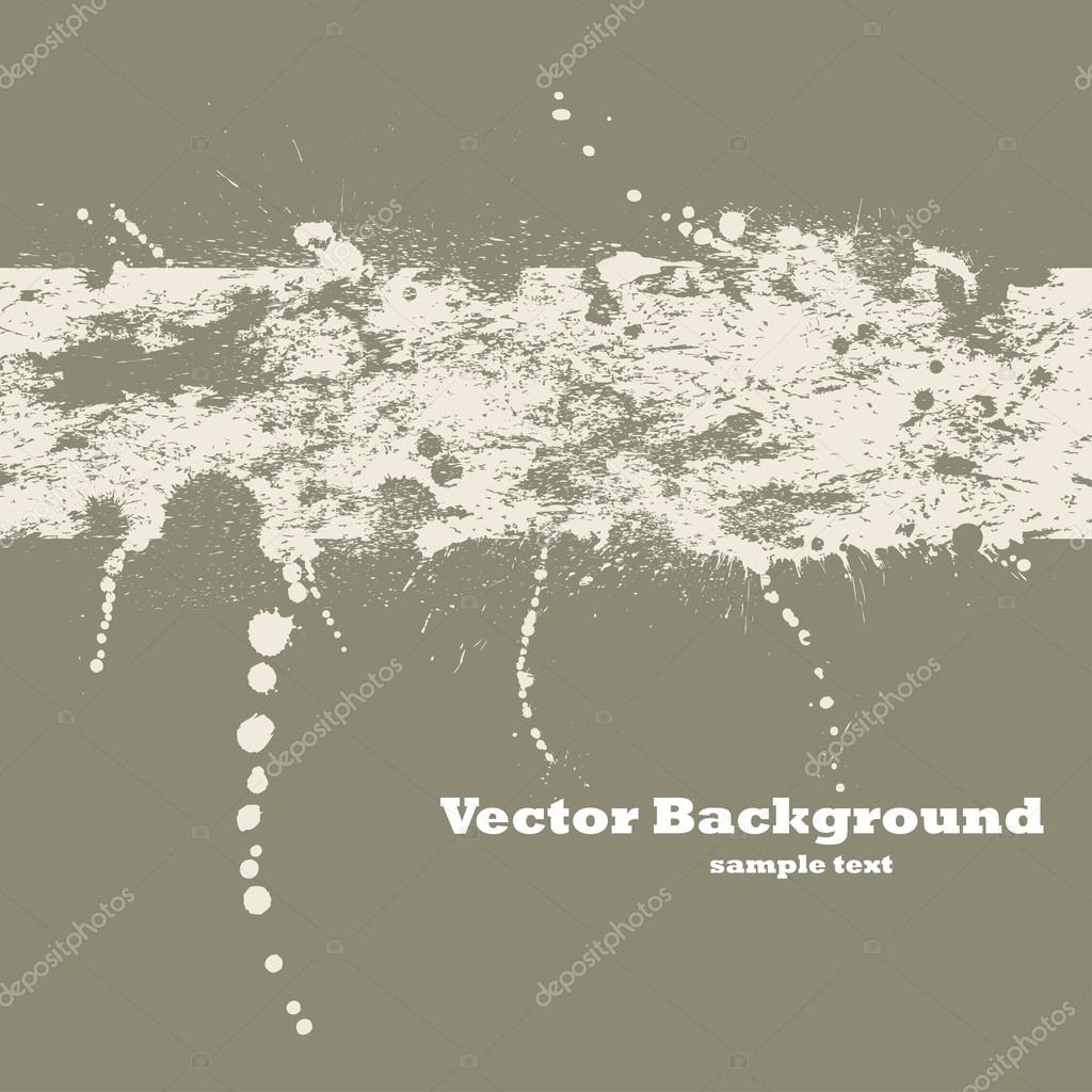 Vector grunge banner background Stock Vector Image by ©vladimir_kreat
