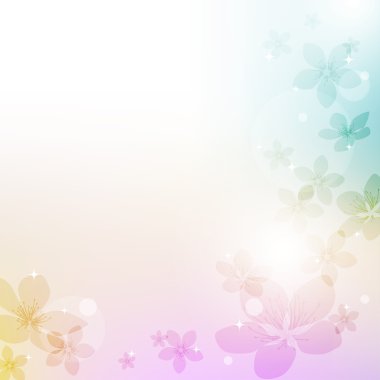 renkli çiçek arka plan