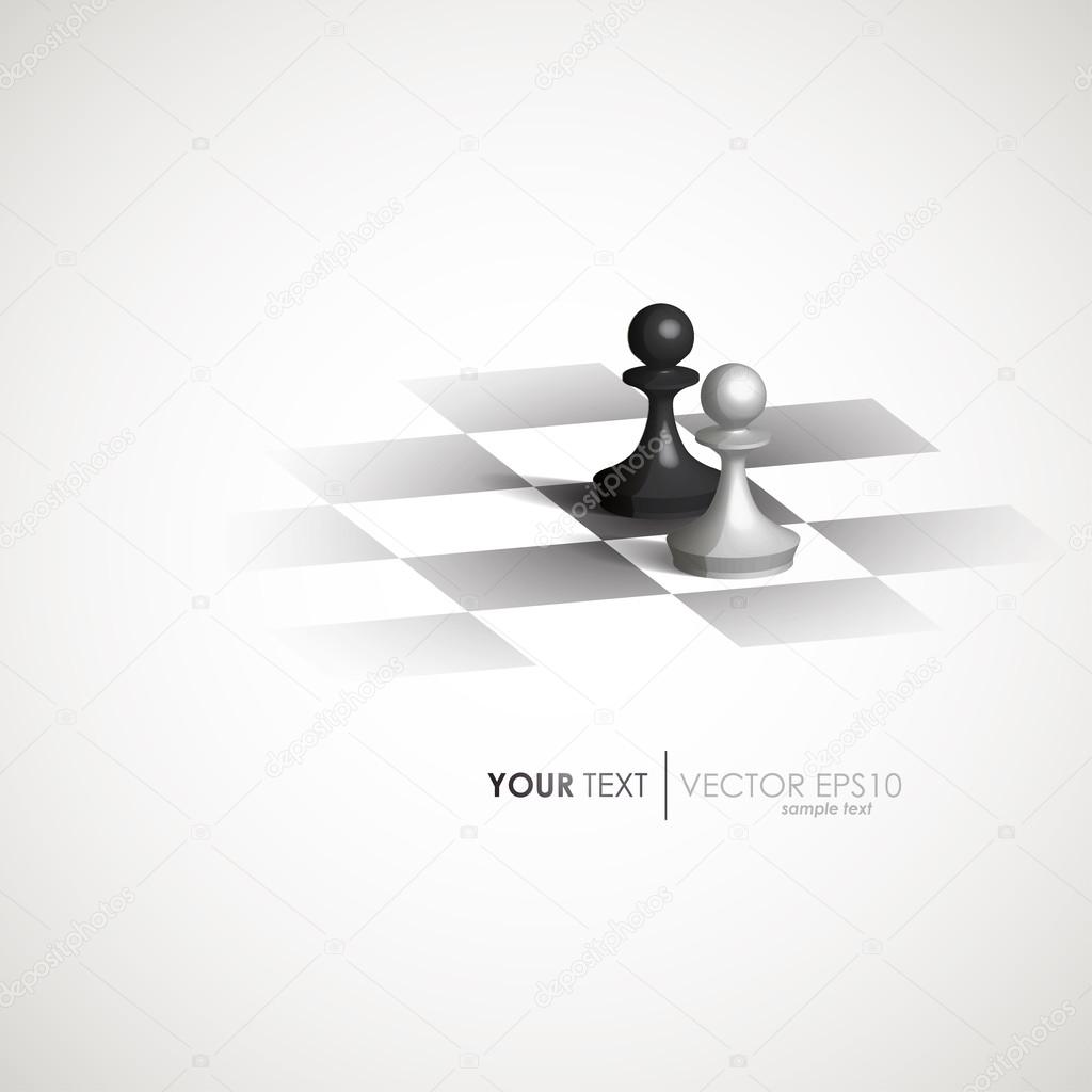 Design vector chess